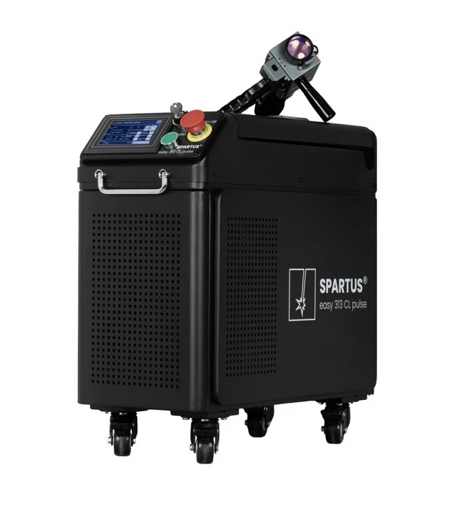 Ręczna spawarka i przecinarka laserowa Spartus Easy 1500 3w1